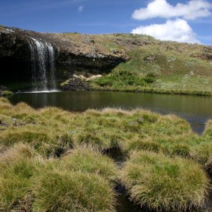 Vodopád Finch Abera