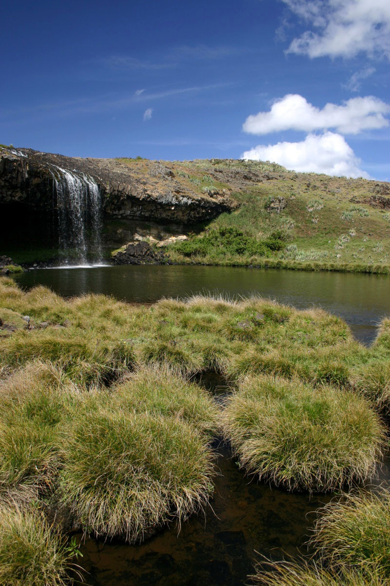 Vodopád Finch Abera