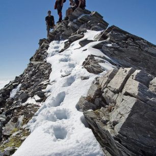 Na vrcholu Ankogel-3246 m.