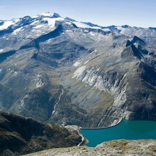 Pohled na Hochalmspitze.