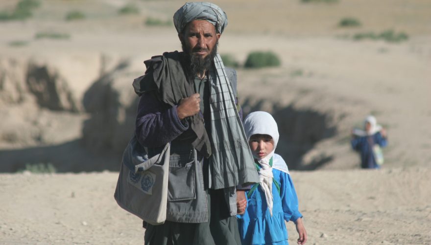 Fanatický Tálibánec nebo milující otec?