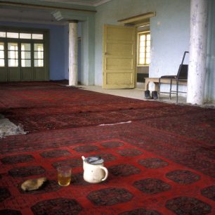 I Tálibánci ctili pravidla afghánské pohostinnosti - když mě prověřili, ihned mi přinesli chléb a čaj a nechali na chvíli odpoči