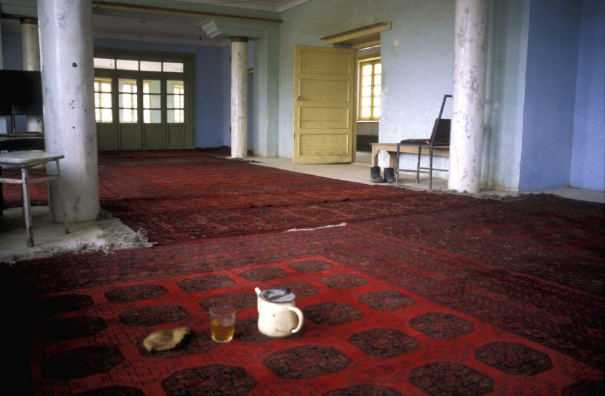 I Tálibánci ctili pravidla afghánské pohostinnosti - když mě prověřili, ihned mi přinesli chléb a čaj a nechali na chvíli odpoči