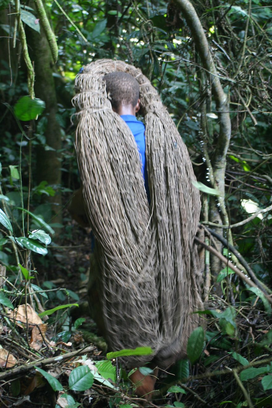 Příprava sítě na lov