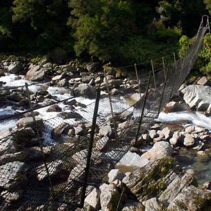 Lávka přes řeku, Copland Track
