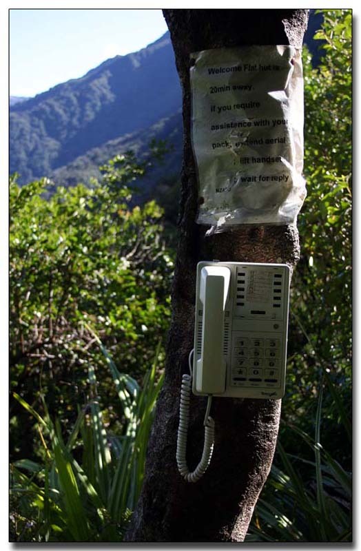 Telefon na Copland treku