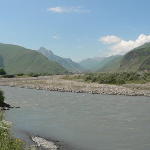 Okolí Kazbegi, Velký Kavkaz