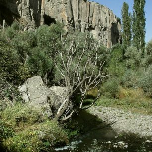 Na dně kaňonu Ihlara