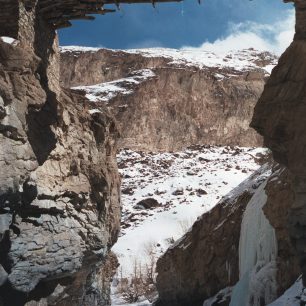 Most u vesničky Nierak na Čadaru