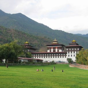 Trashi Choe Dzong, Thimphu