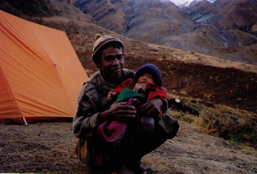 I ve čtyřtisícové výšce lze nejenom tábořit, ale i žít