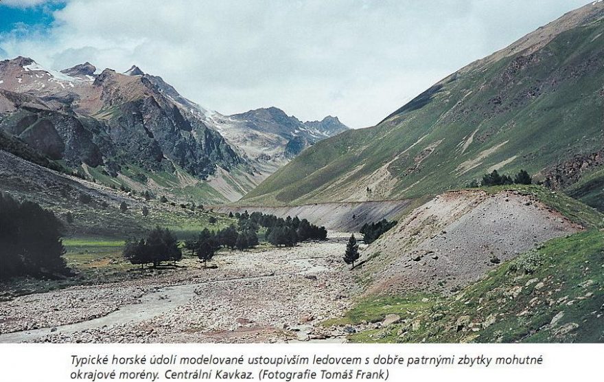 Typické horské údolí