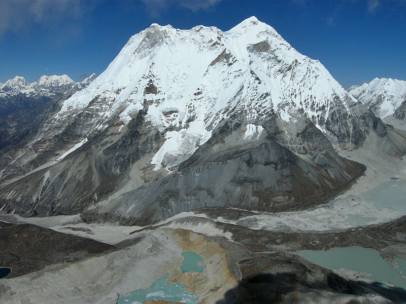 Výhled do Tibetu - Melungtse