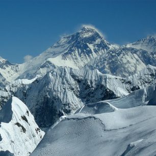 Everest a Lhotse