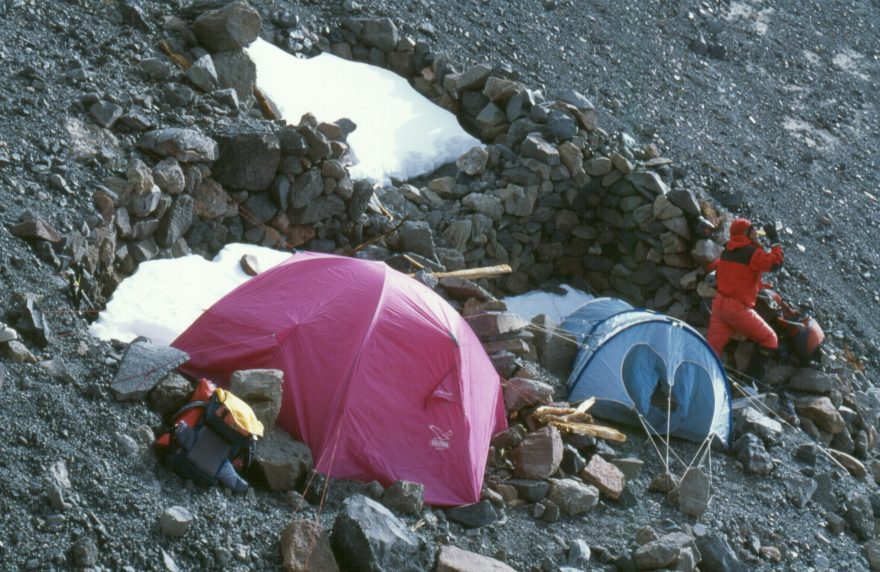 Zbytky stavení Inků