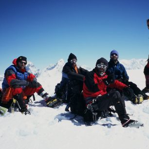 Vrchol Shivlingu (6543 m)