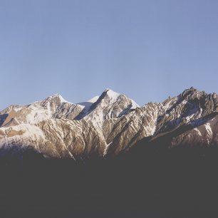 Severní hřeben Dhaulagiri Himal