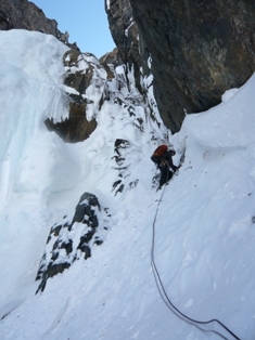 První den ve východní stěně