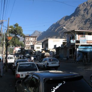 Airport road, Gilgit