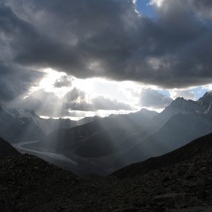 Tarashing valley z Rupal peak BC