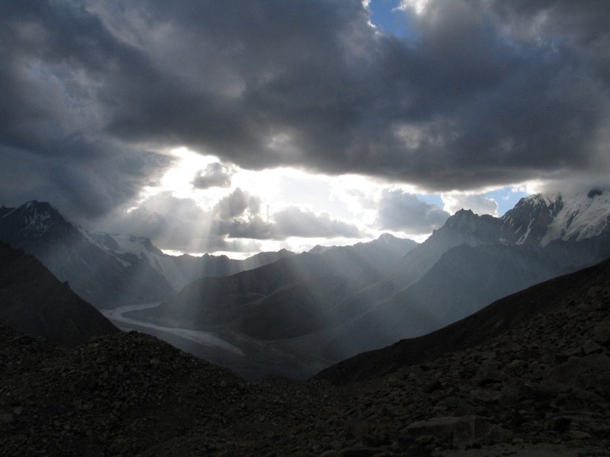Tarashing valley z Rupal peak BC