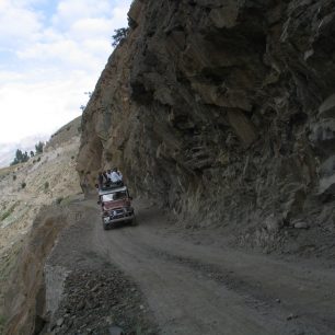 Cesta z Tarashingu do Astore