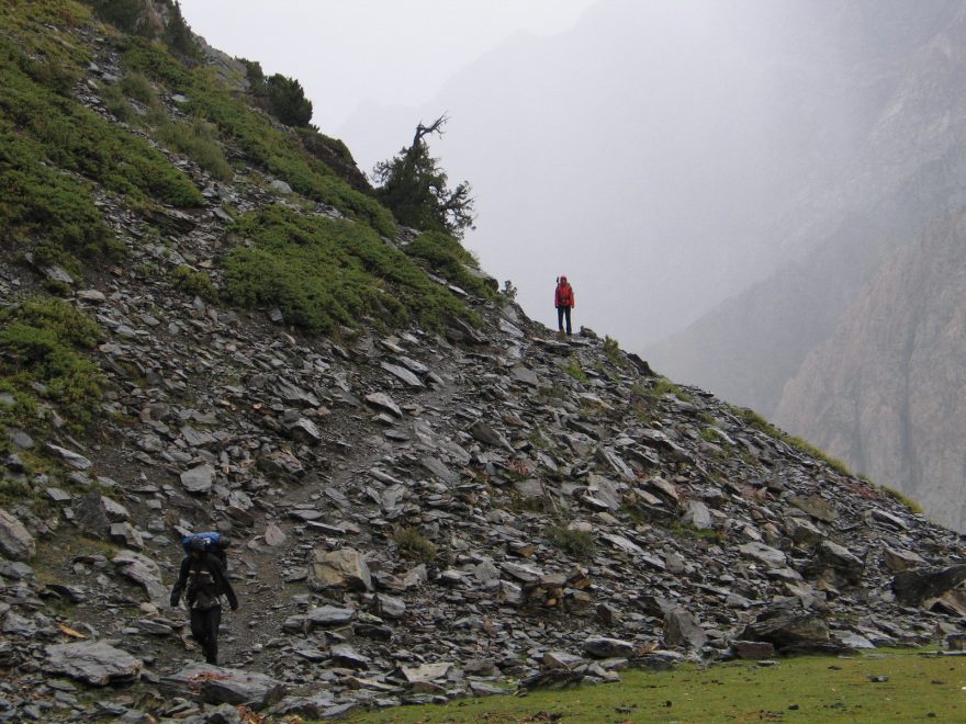 Příchod do Rakaposhi BC