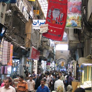 Teheránský Velký bazar