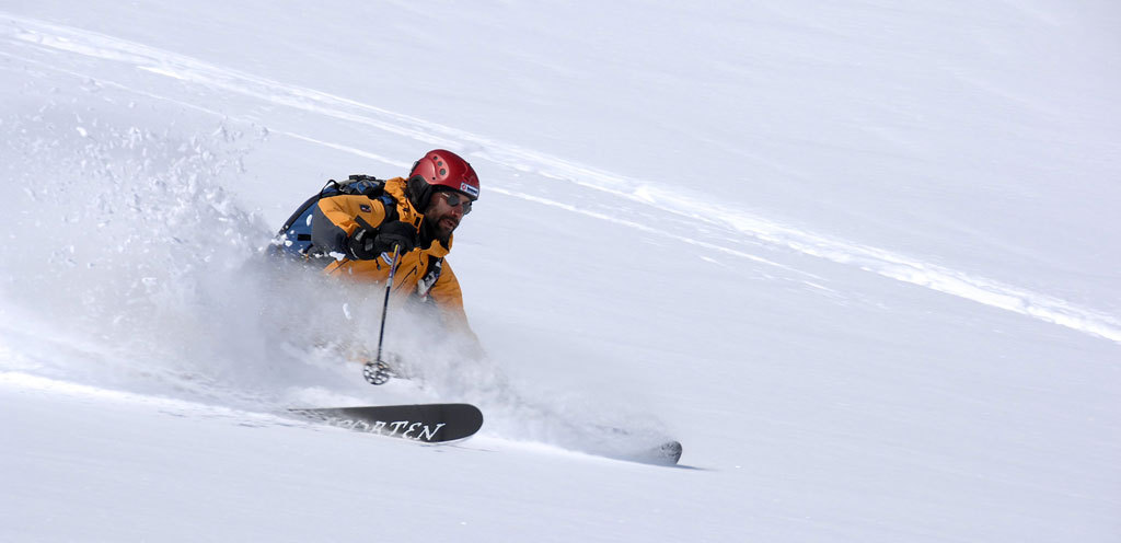Milan na Heliski v Uzbekistánu