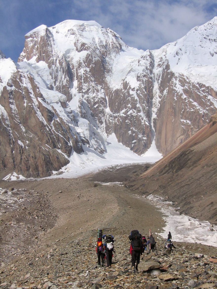 Kokshall Too - moréna před ABC