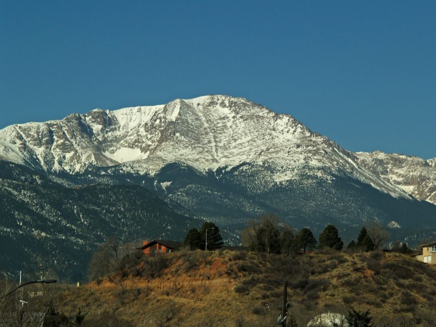 Pikes peak