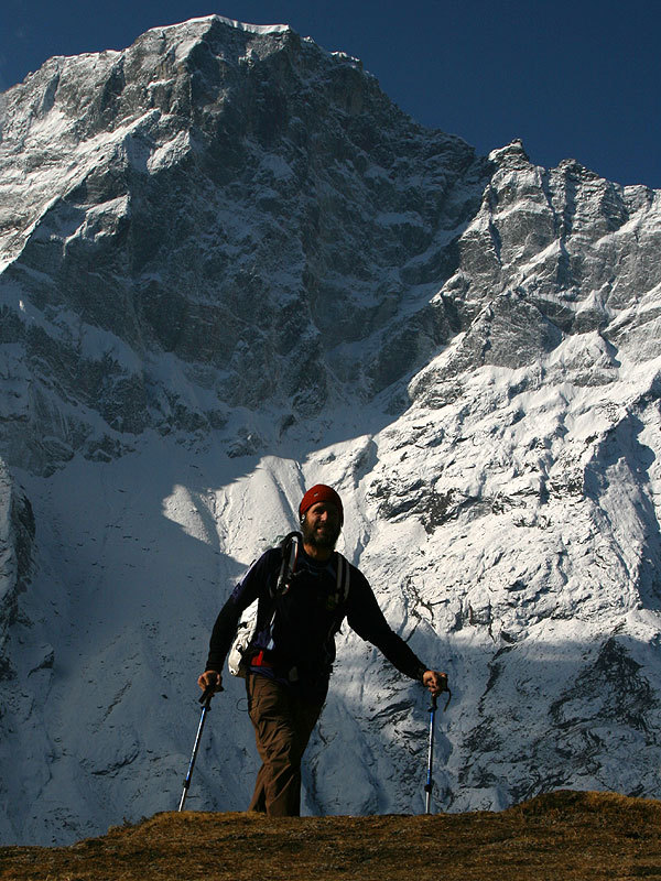 David, na pozadí Kwangde