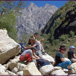 Na cestě k prameni Gangy