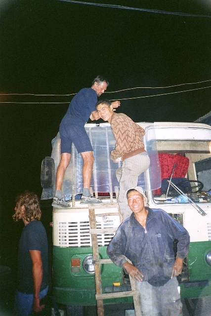 Oprava předního skla