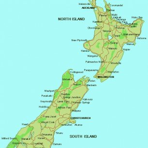 Nový Zéland