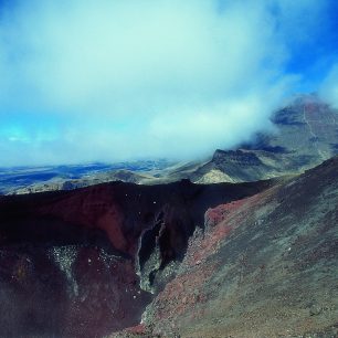 Pohled do Red Crateru