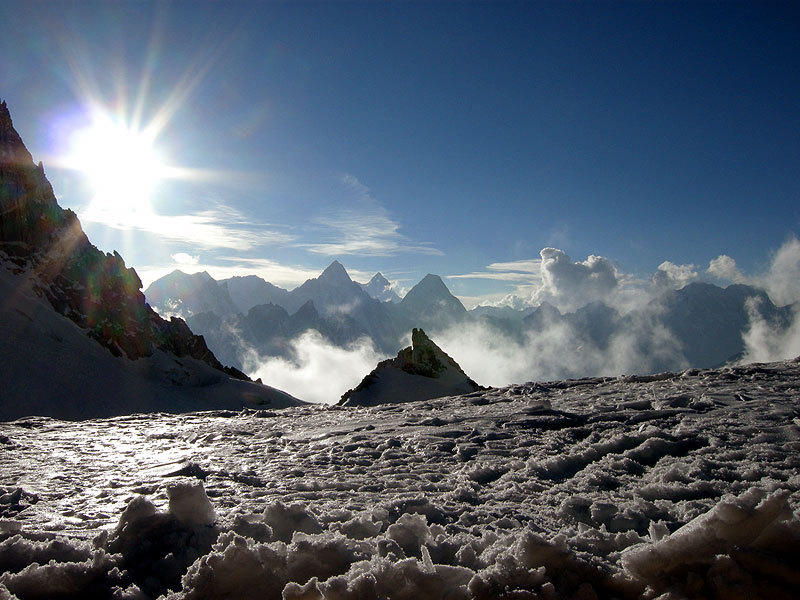 Z tábor pod Kyajo Ri