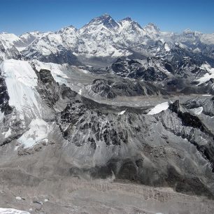 Everest, Lhotse, Makalu