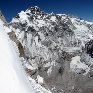 Nádherný výhled na Cho Oyu