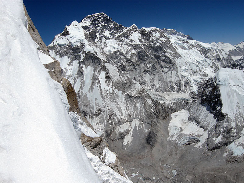 Nádherný výhled na Cho Oyu