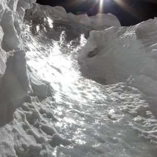 Pod hřebenem k Lunag I