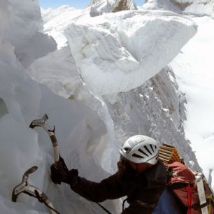 Pokus na hřebeni k Lunagu