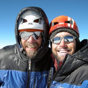 Na vrcholu Jobo Rinjang