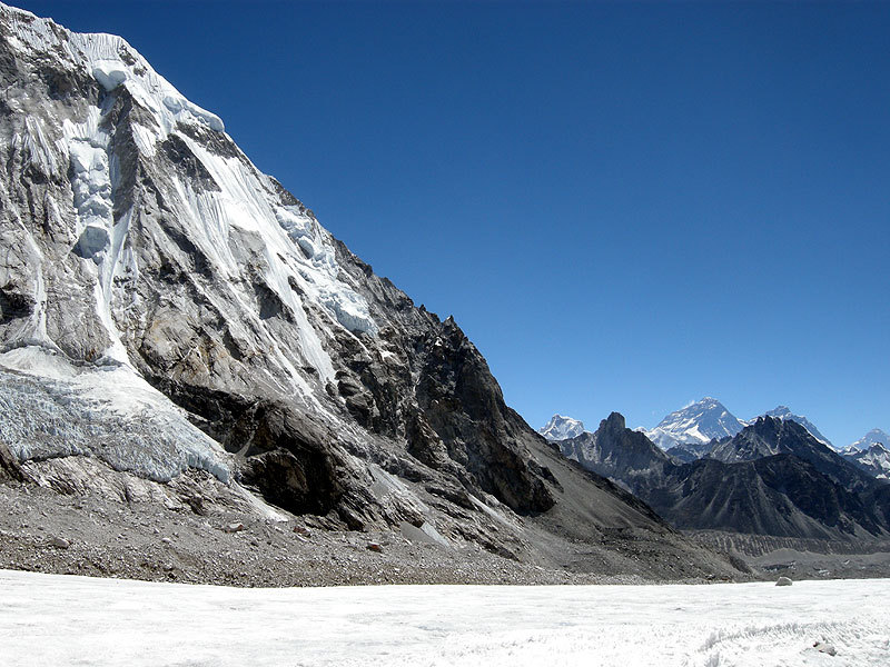 Jižní stěna Jobo Rinjang