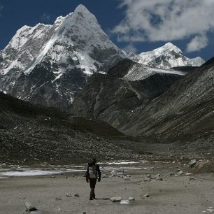 Přístup k masivu Lunag