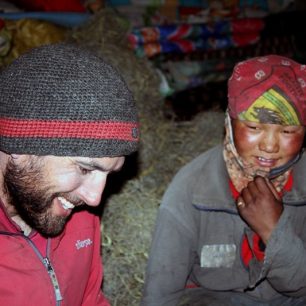 Na návštěvě v šerpské rodině