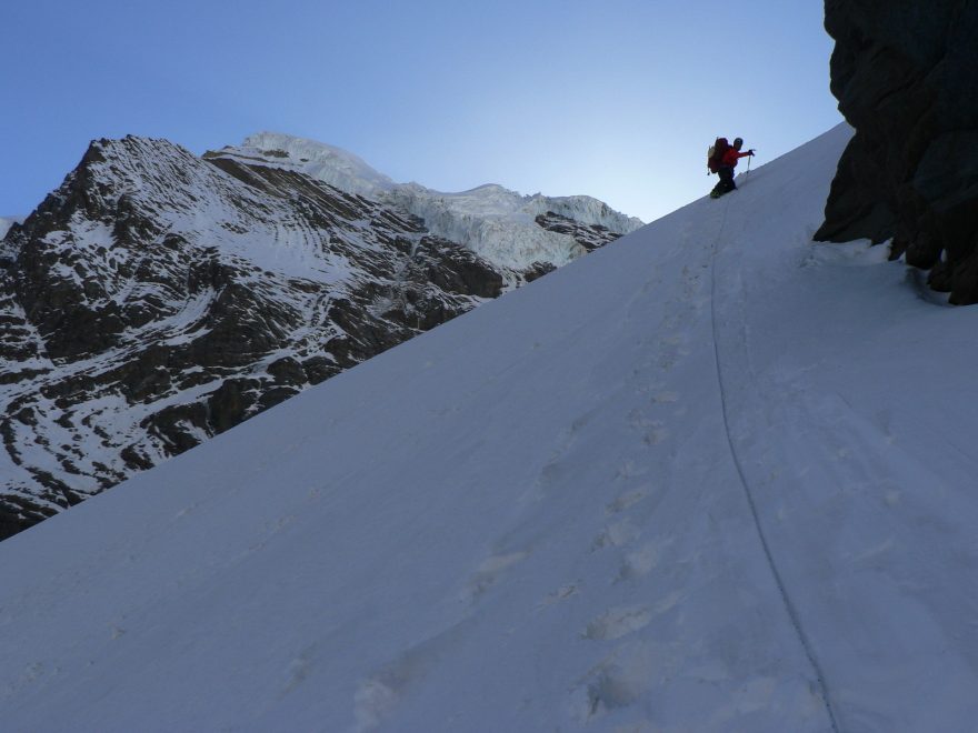 Výstup na Dhaulagiri