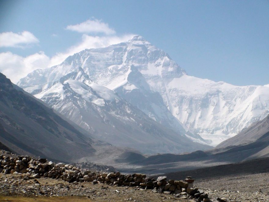 Everest z Číny