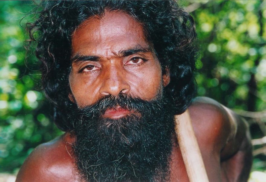 Wanniyala-aetto (Lesní lidé), tak říkají posledním divokým Védům obyvatelé Srí Lanky