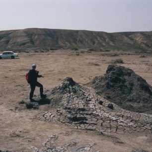 V Ázerbájdžánu se údajně nachází polovina všech bahenních sopek světa
